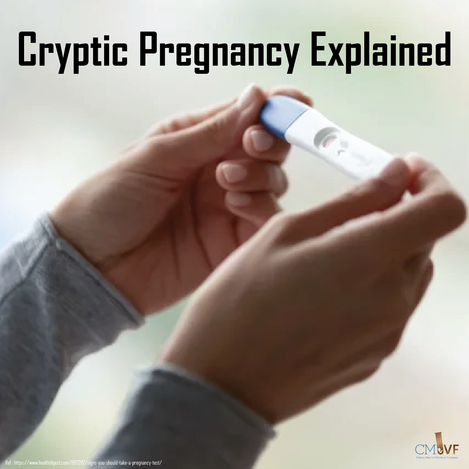 Cryptic Pregnancy Explained