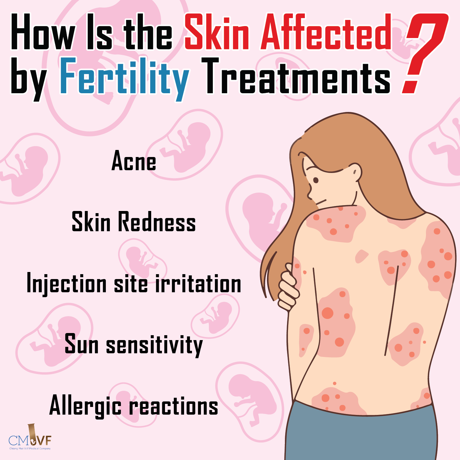 How Is the Skin Affected by Fertility Treatments?