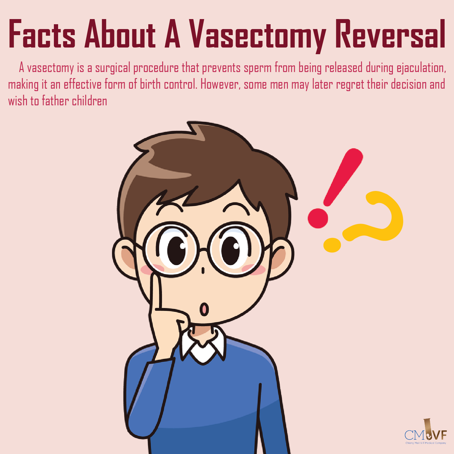 Facts About A Vasectomy Reversal