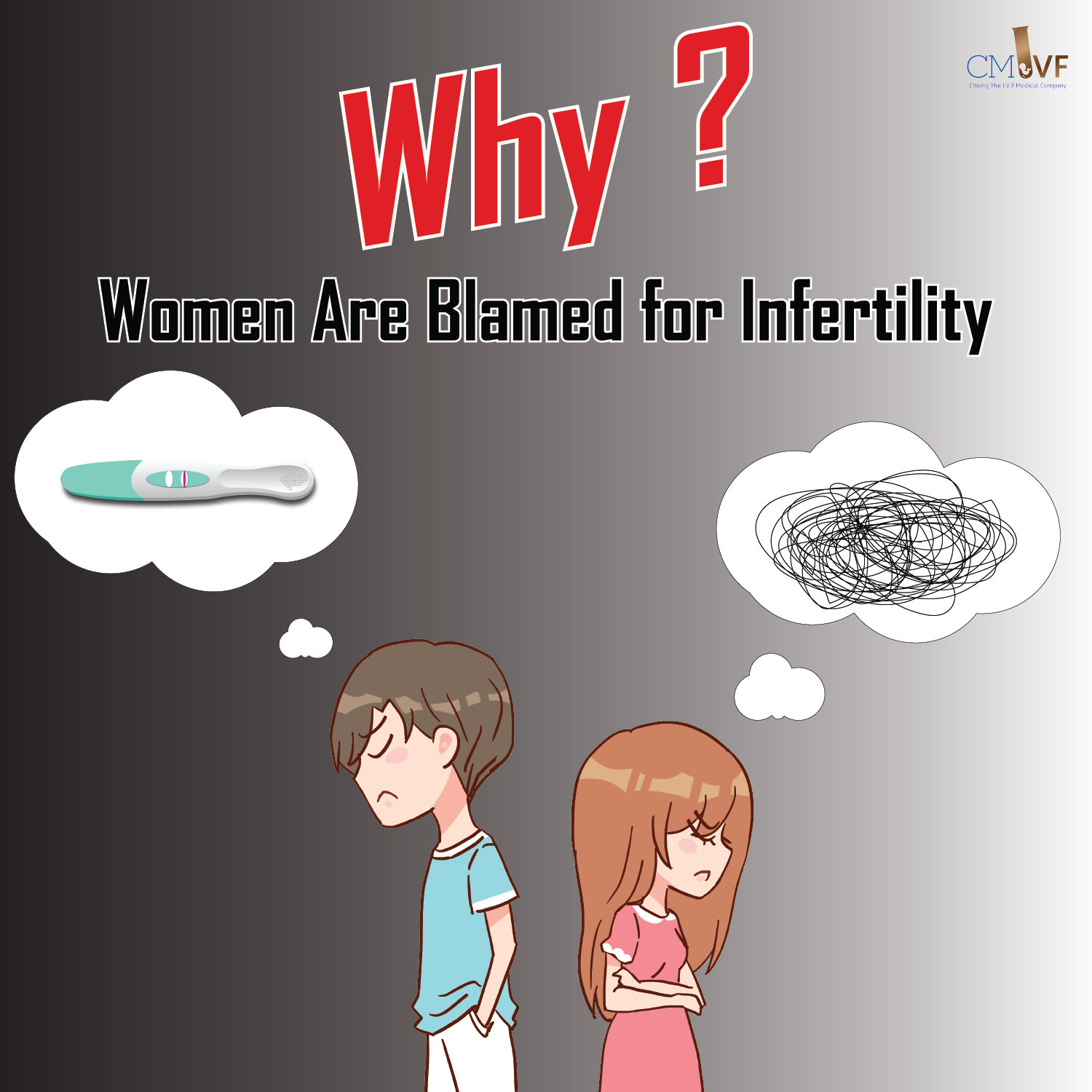 Why Women Are Blamed for Infertility